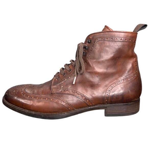 Too Boot New York Men’s Bruckner Brown Wingtip Chukka Boot Size US 11 main image 8